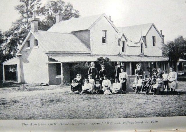 Aboriginal Girls Home, Singleton c1906